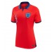 Camisa de time de futebol Inglaterra Luke Shaw #3 Replicas 2º Equipamento Feminina Mundo 2022 Manga Curta